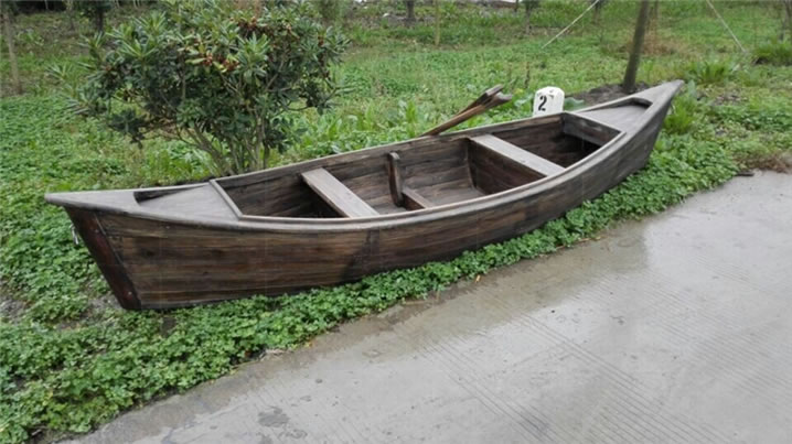 碧桂园3米欧式木船装饰款